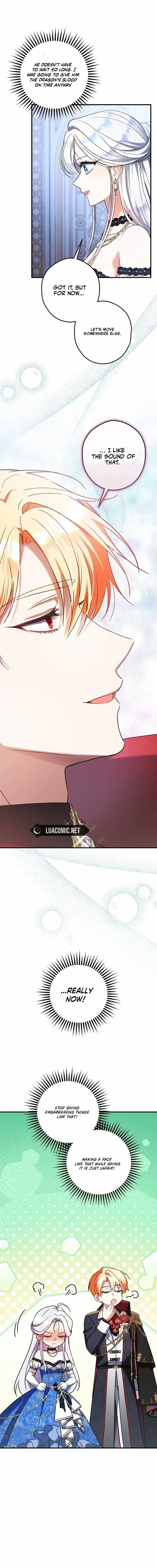 The Princess Has the Constitution of an Eagle Workshop Chapter 28 page 10
