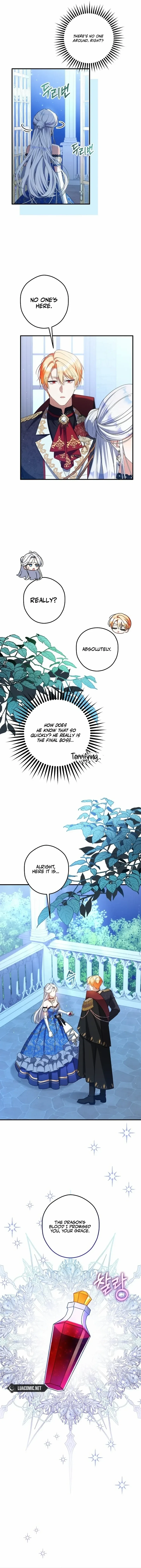 The Princess Has the Constitution of an Eagle Workshop Chapter 28 page 11