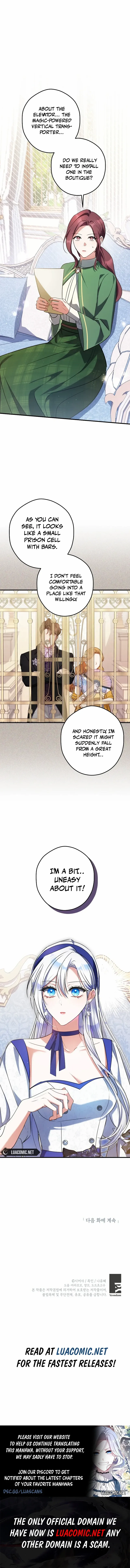 The Princess Has the Constitution of an Eagle Workshop Chapter 29 page 11