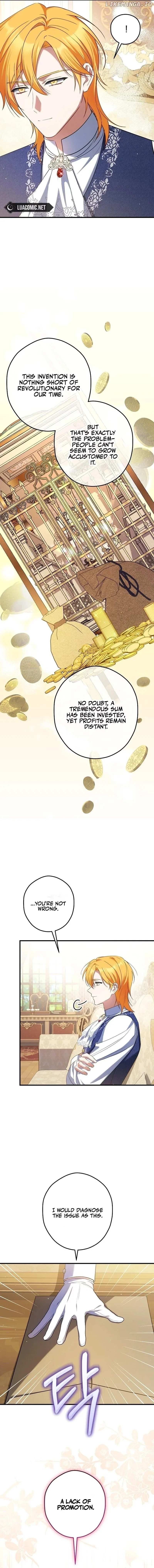 The Princess Has the Constitution of an Eagle Workshop Chapter 30 page 5