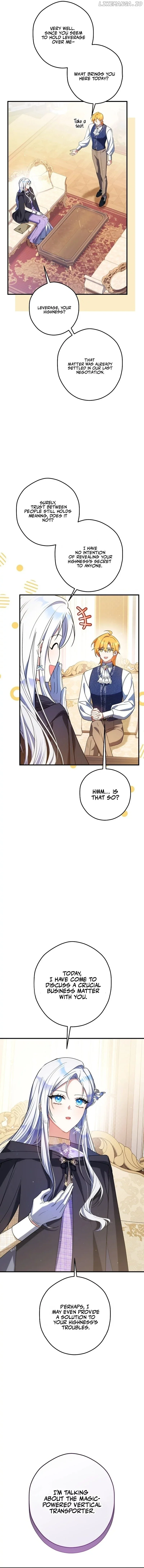The Princess Has the Constitution of an Eagle Workshop Chapter 30 page 4