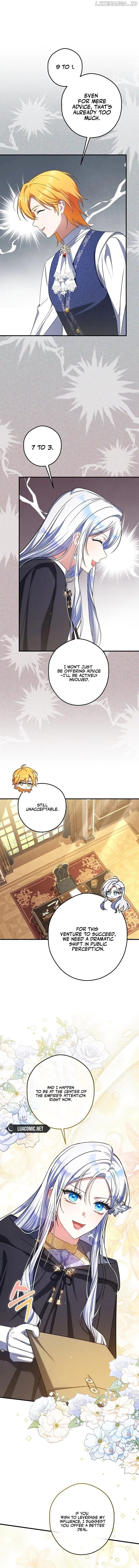 The Princess Has the Constitution of an Eagle Workshop Chapter 30 page 7