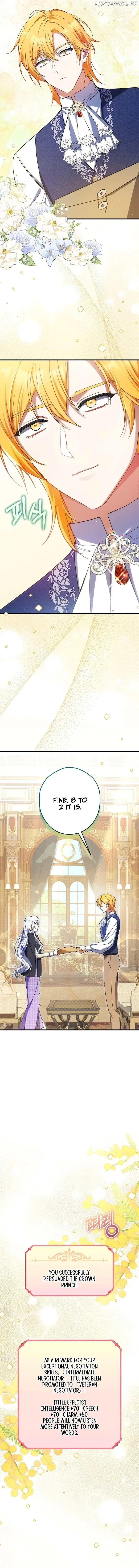 The Princess Has the Constitution of an Eagle Workshop Chapter 30 page 8