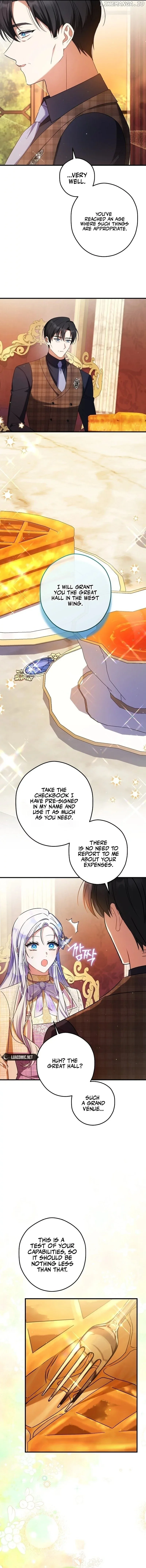 The Princess Has the Constitution of an Eagle Workshop Chapter 30 page 14