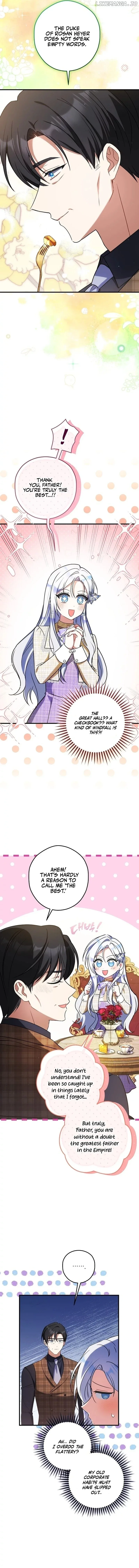 The Princess Has the Constitution of an Eagle Workshop Chapter 30 page 15