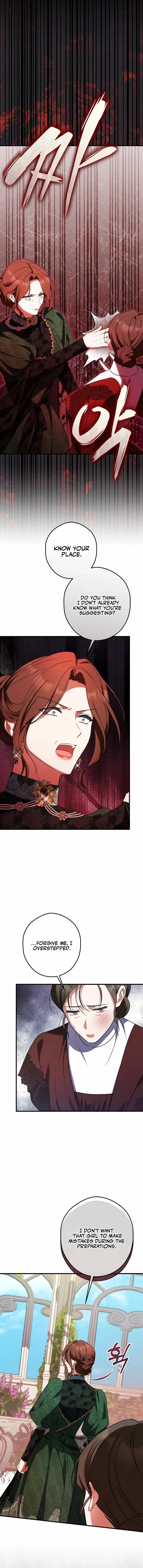 The Princess Has the Constitution of an Eagle Workshop Chapter 31 page 4