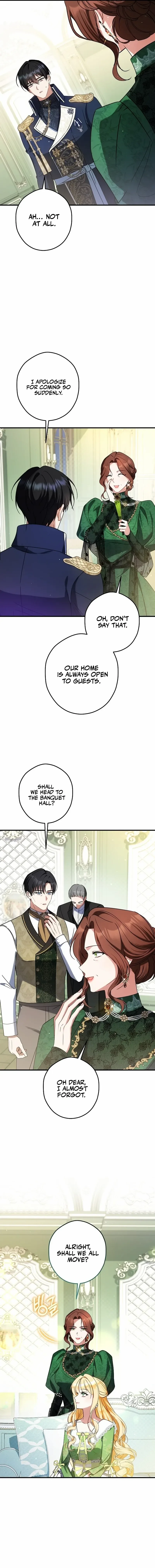 The Princess Has the Constitution of an Eagle Workshop Chapter 31 page 13
