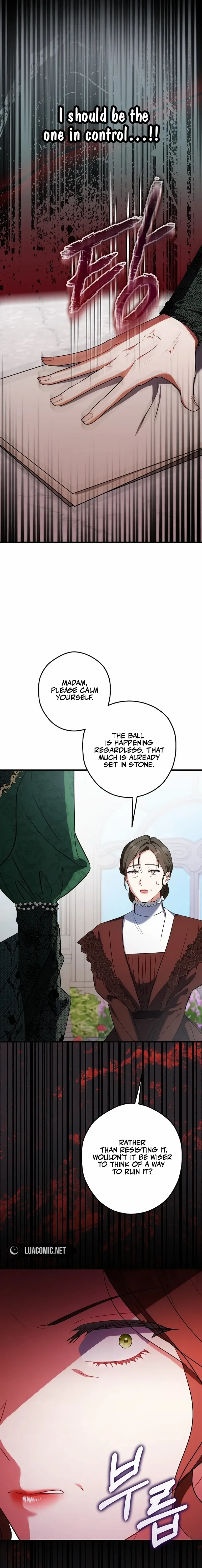 The Princess Has the Constitution of an Eagle Workshop Chapter 31 page 3