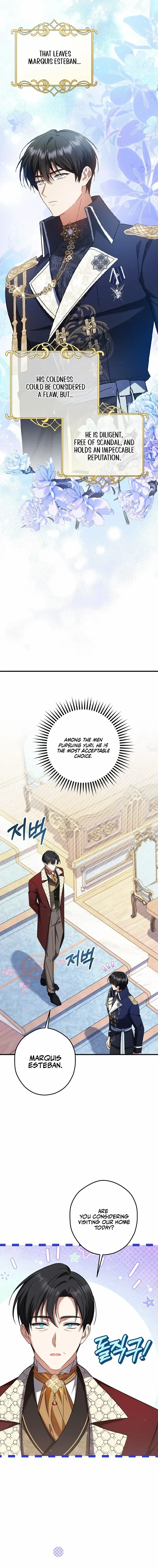 The Princess Has the Constitution of an Eagle Workshop Chapter 31 page 8