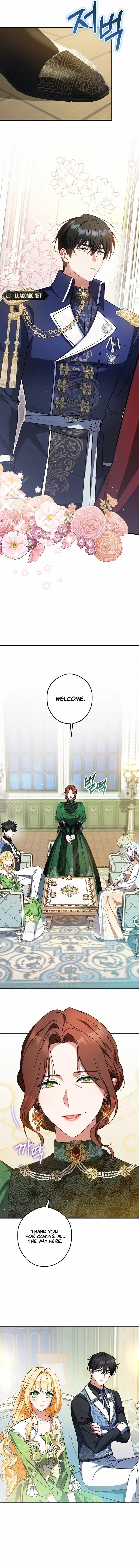 The Princess Has the Constitution of an Eagle Workshop Chapter 31 page 11