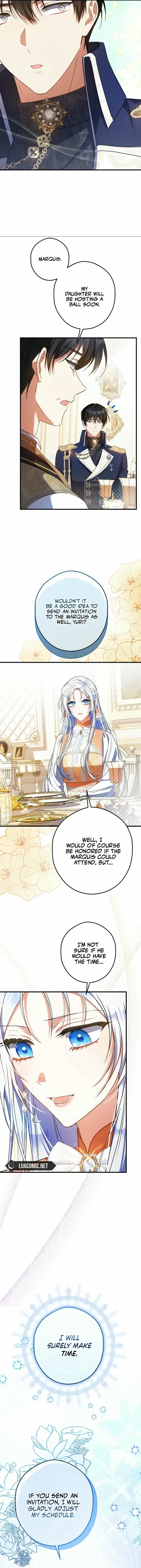 The Princess Has the Constitution of an Eagle Workshop Chapter 32 page 7