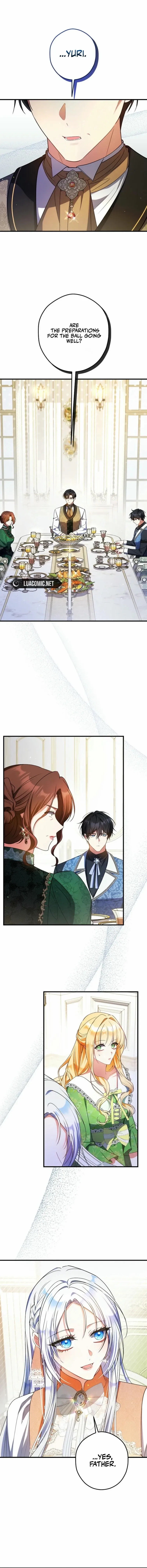 The Princess Has the Constitution of an Eagle Workshop Chapter 32 page 6