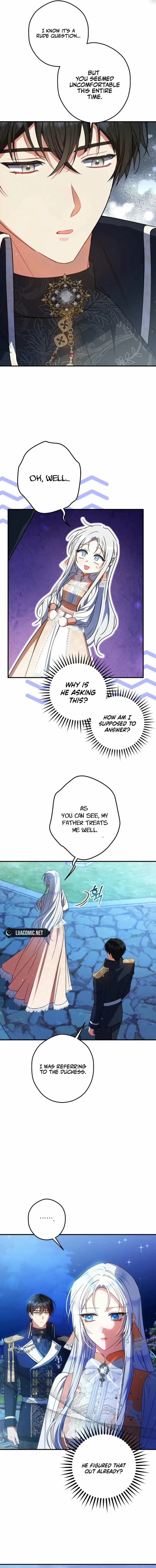 The Princess Has the Constitution of an Eagle Workshop Chapter 32 page 11