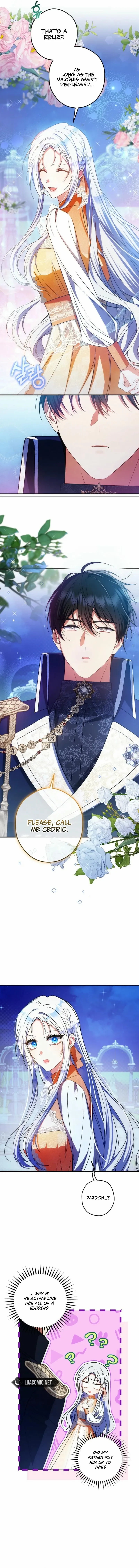 The Princess Has the Constitution of an Eagle Workshop Chapter 32 page 9