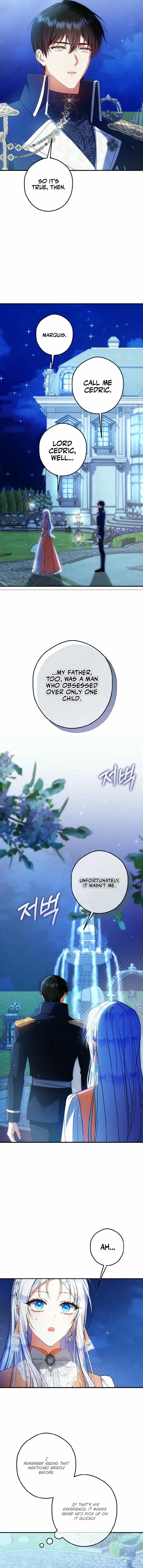 The Princess Has the Constitution of an Eagle Workshop Chapter 32 page 12