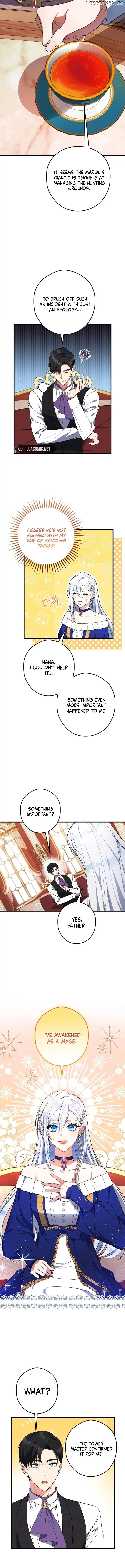 The Princess Has the Constitution of an Eagle Workshop Chapter 6 page 4