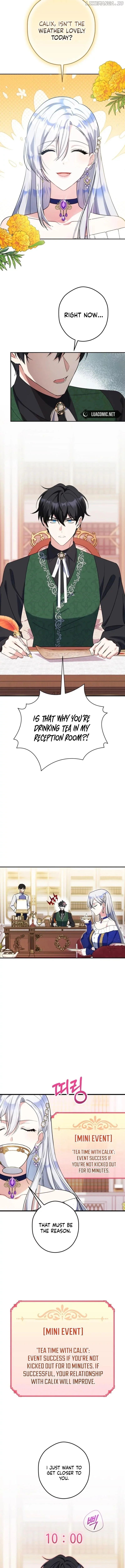 The Princess Has the Constitution of an Eagle Workshop Chapter 6 page 9