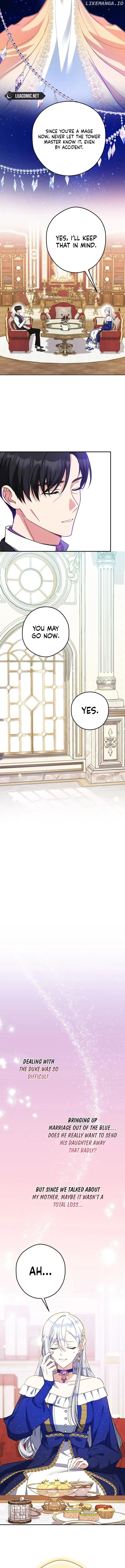 The Princess Has the Constitution of an Eagle Workshop Chapter 6 page 8