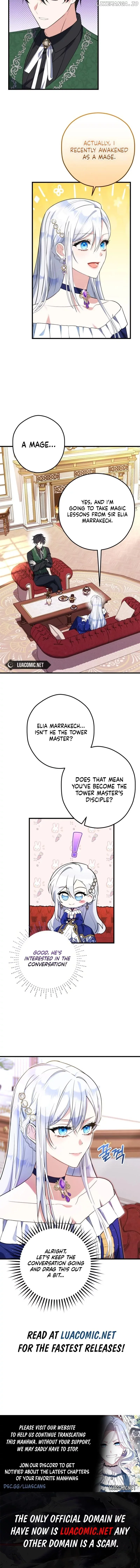 The Princess Has the Constitution of an Eagle Workshop Chapter 6 page 11