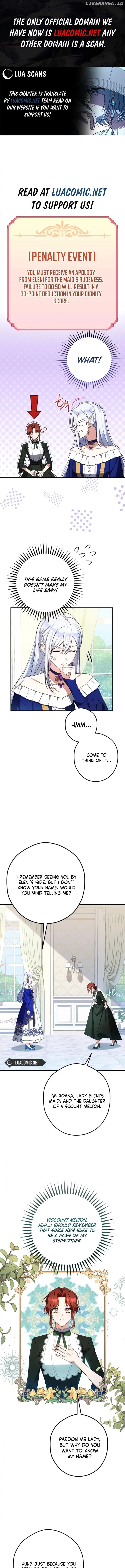 The Princess Has the Constitution of an Eagle Workshop Chapter 8 page 1