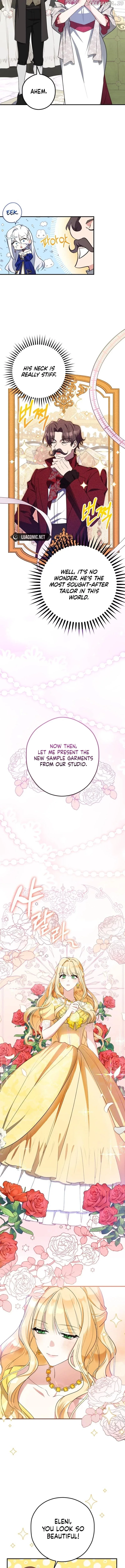 The Princess Has the Constitution of an Eagle Workshop Chapter 8 page 5