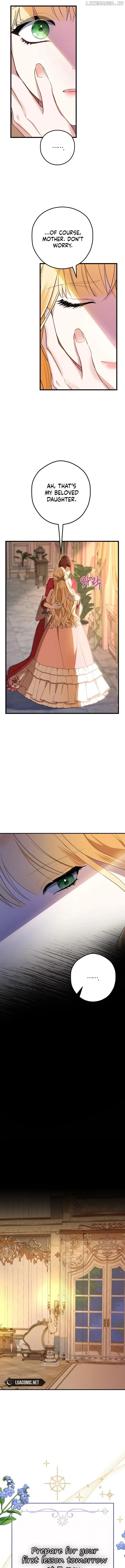 The Princess Has the Constitution of an Eagle Workshop Chapter 8 page 11