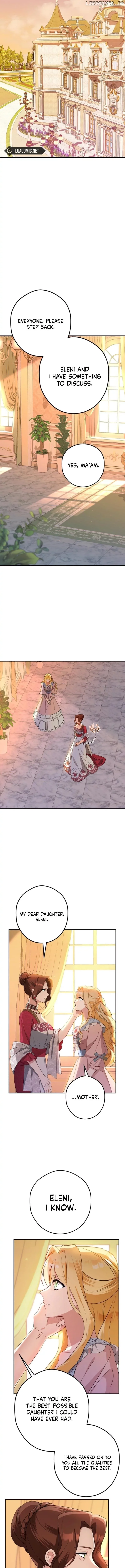 The Princess Has the Constitution of an Eagle Workshop Chapter 8 page 9