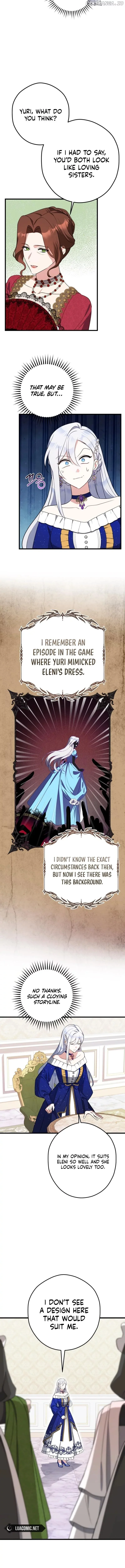 The Princess Has the Constitution of an Eagle Workshop Chapter 8 page 7