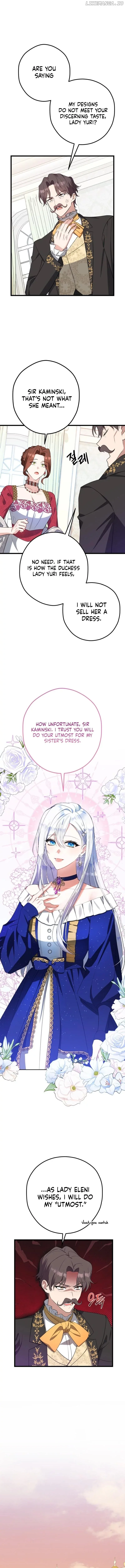 The Princess Has the Constitution of an Eagle Workshop Chapter 8 page 8