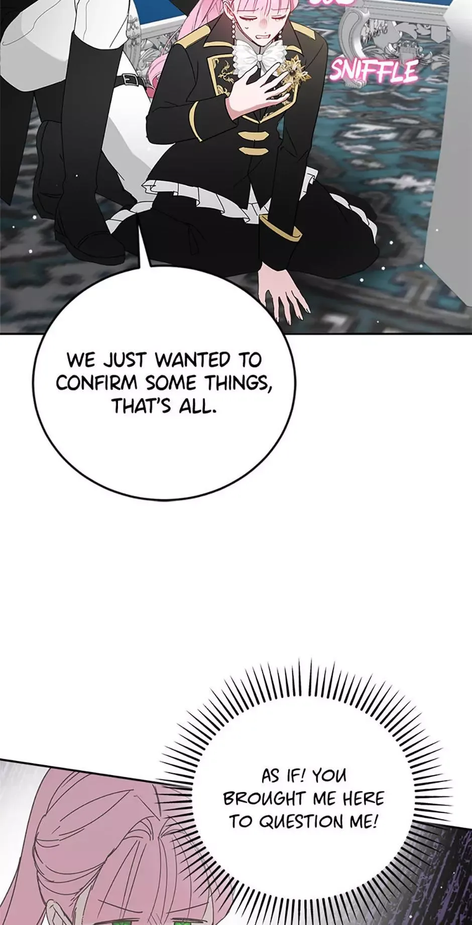 The Princess Hides a Zombie Chapter 10 page 34