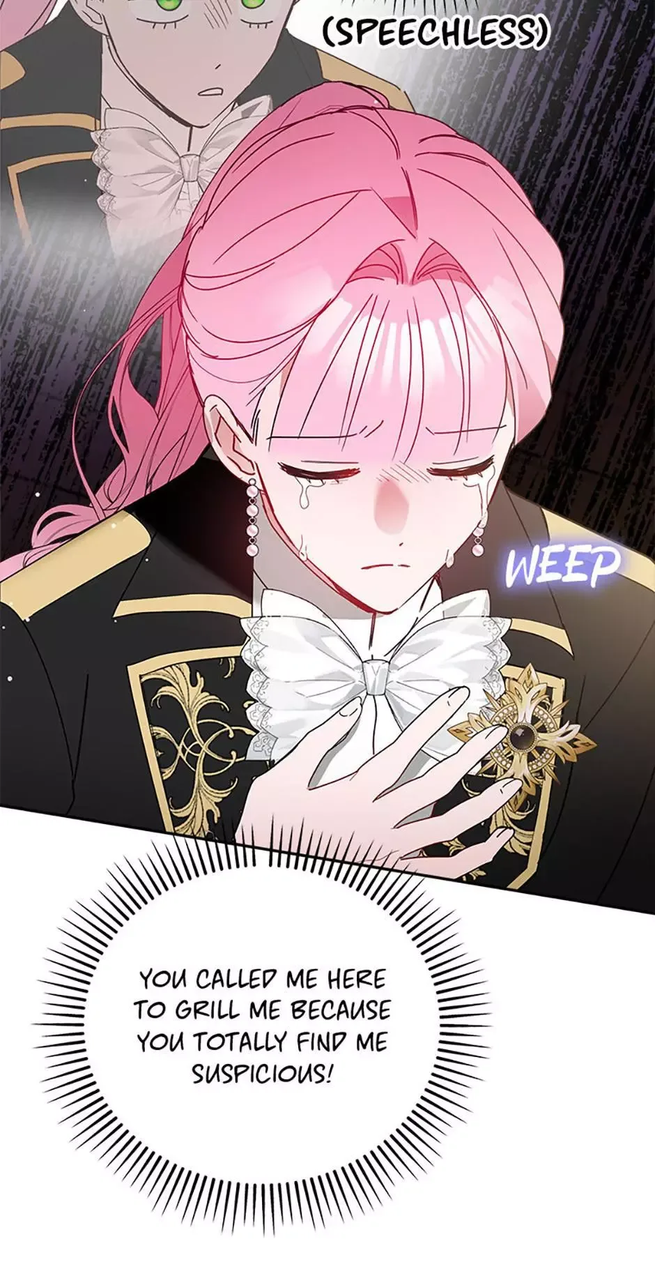 The Princess Hides a Zombie Chapter 10 page 35