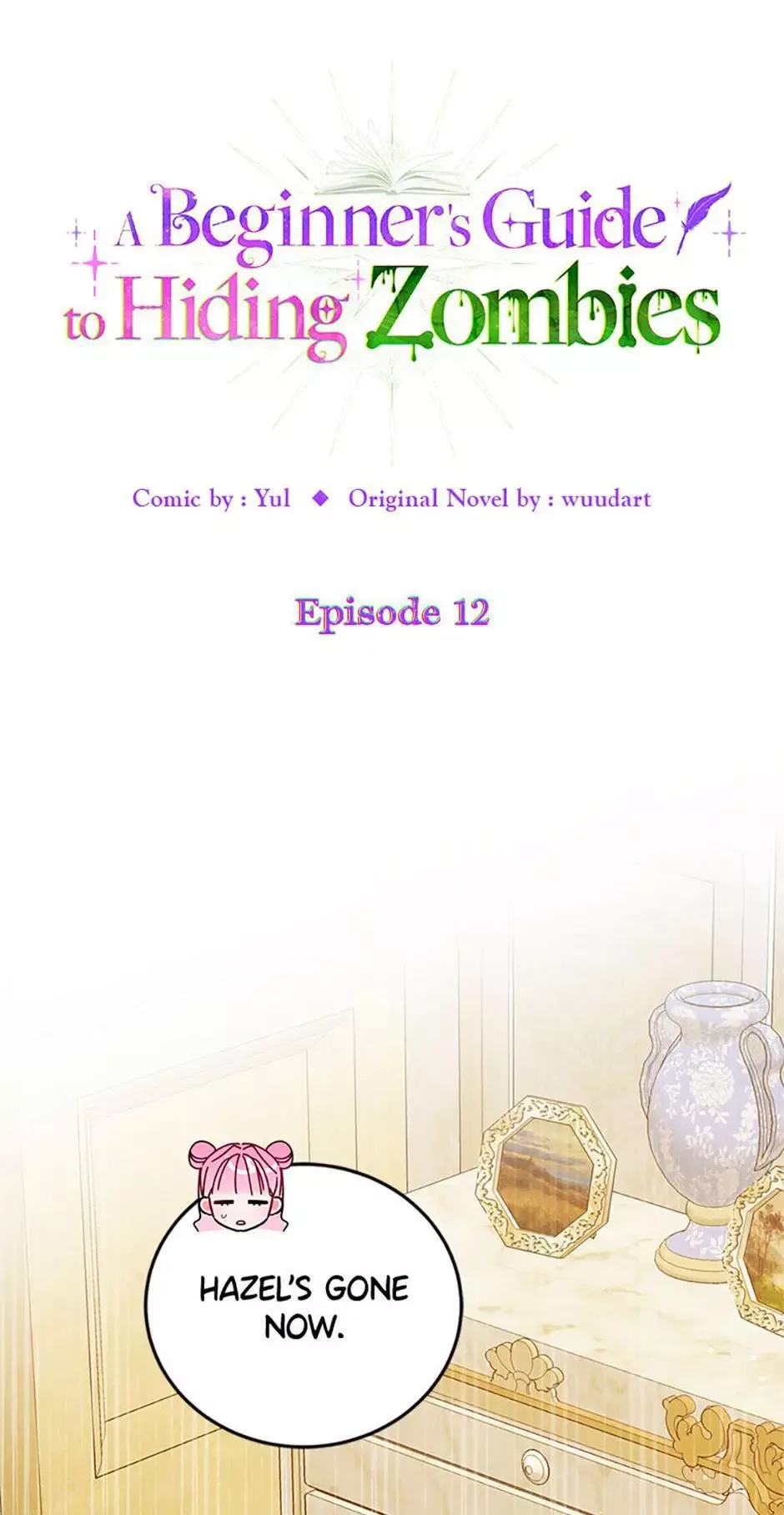 The Princess Hides a Zombie Chapter 12 page 23
