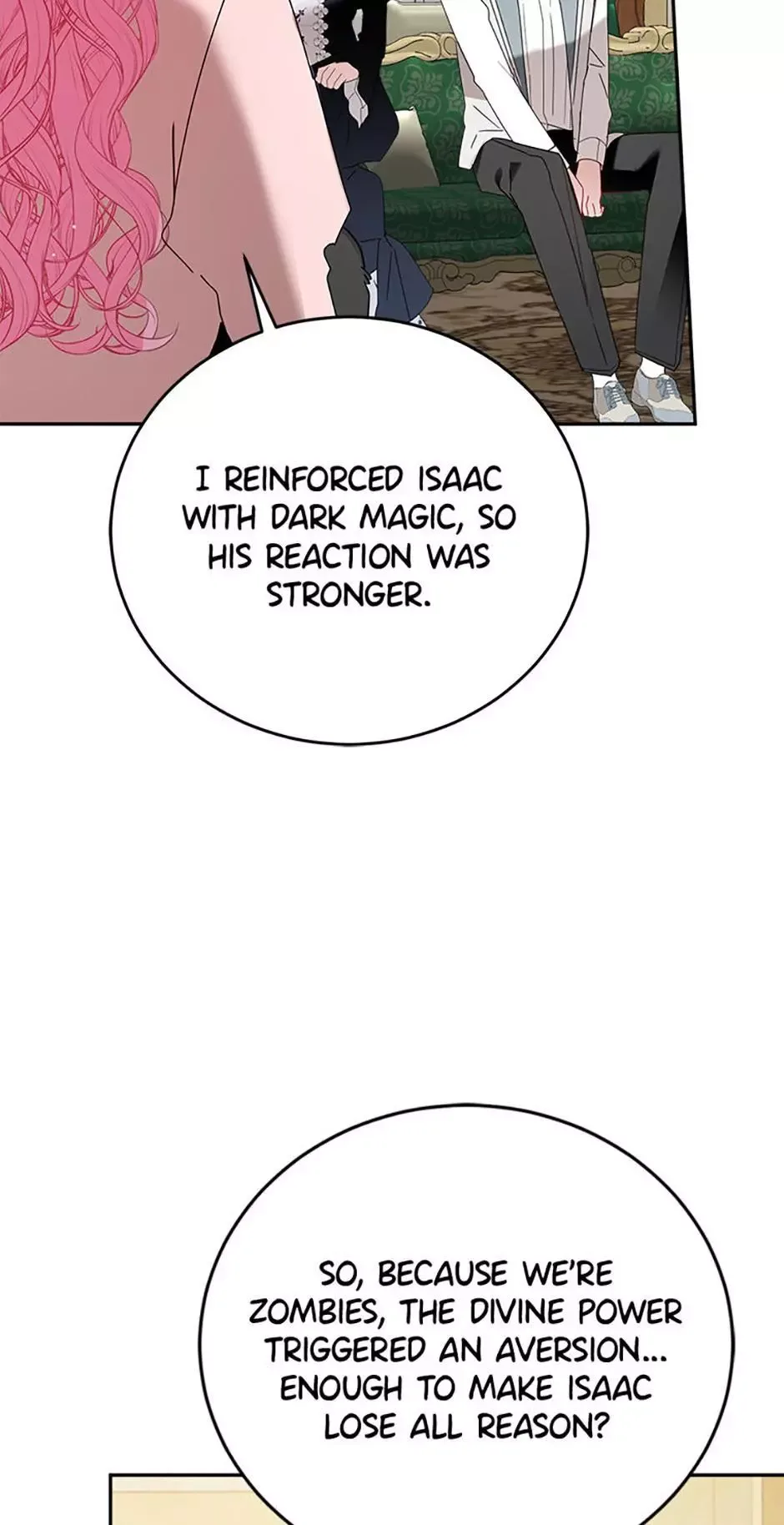The Princess Hides a Zombie Chapter 12 page 35