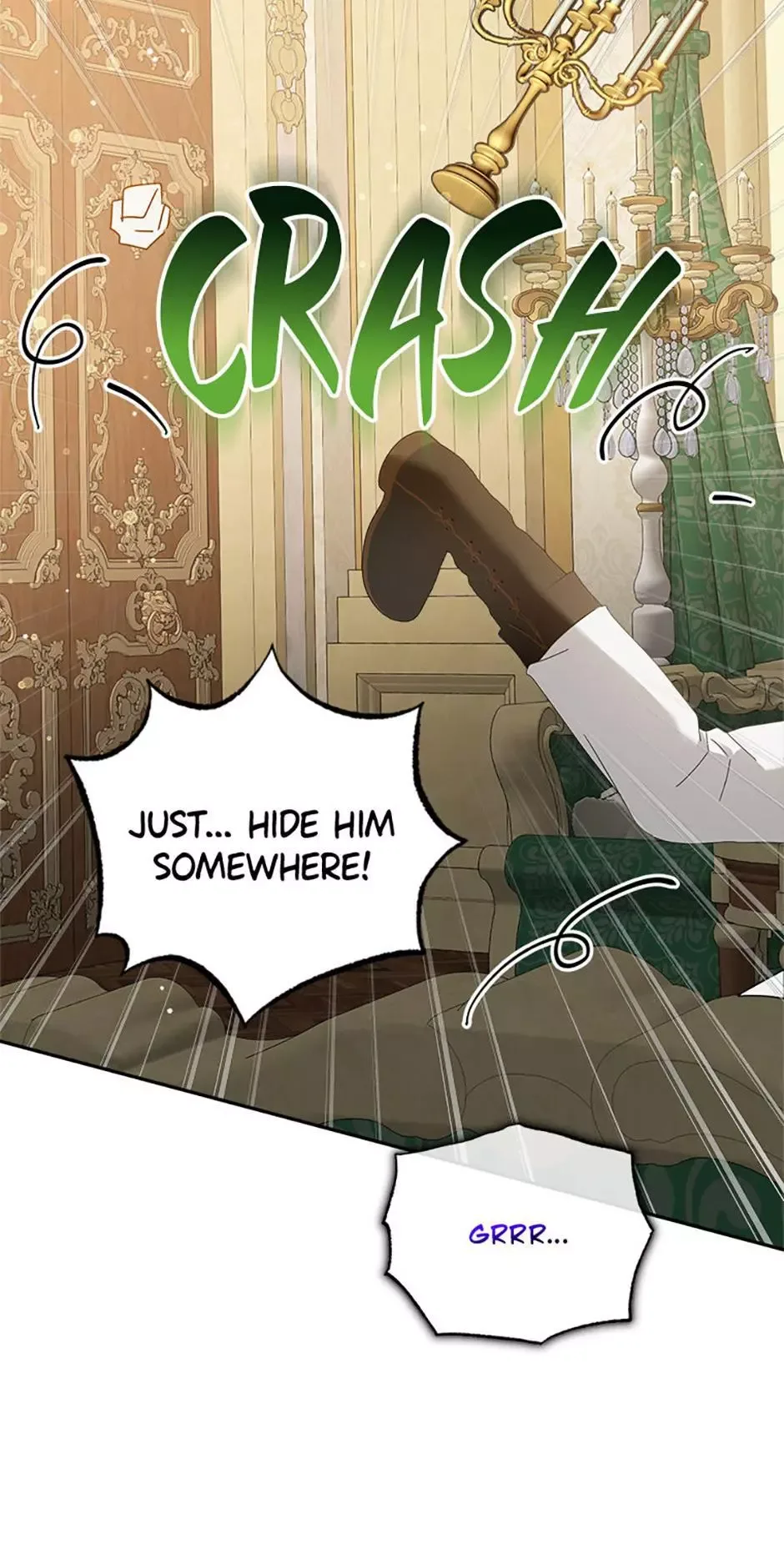 The Princess Hides a Zombie Chapter 12 page 51