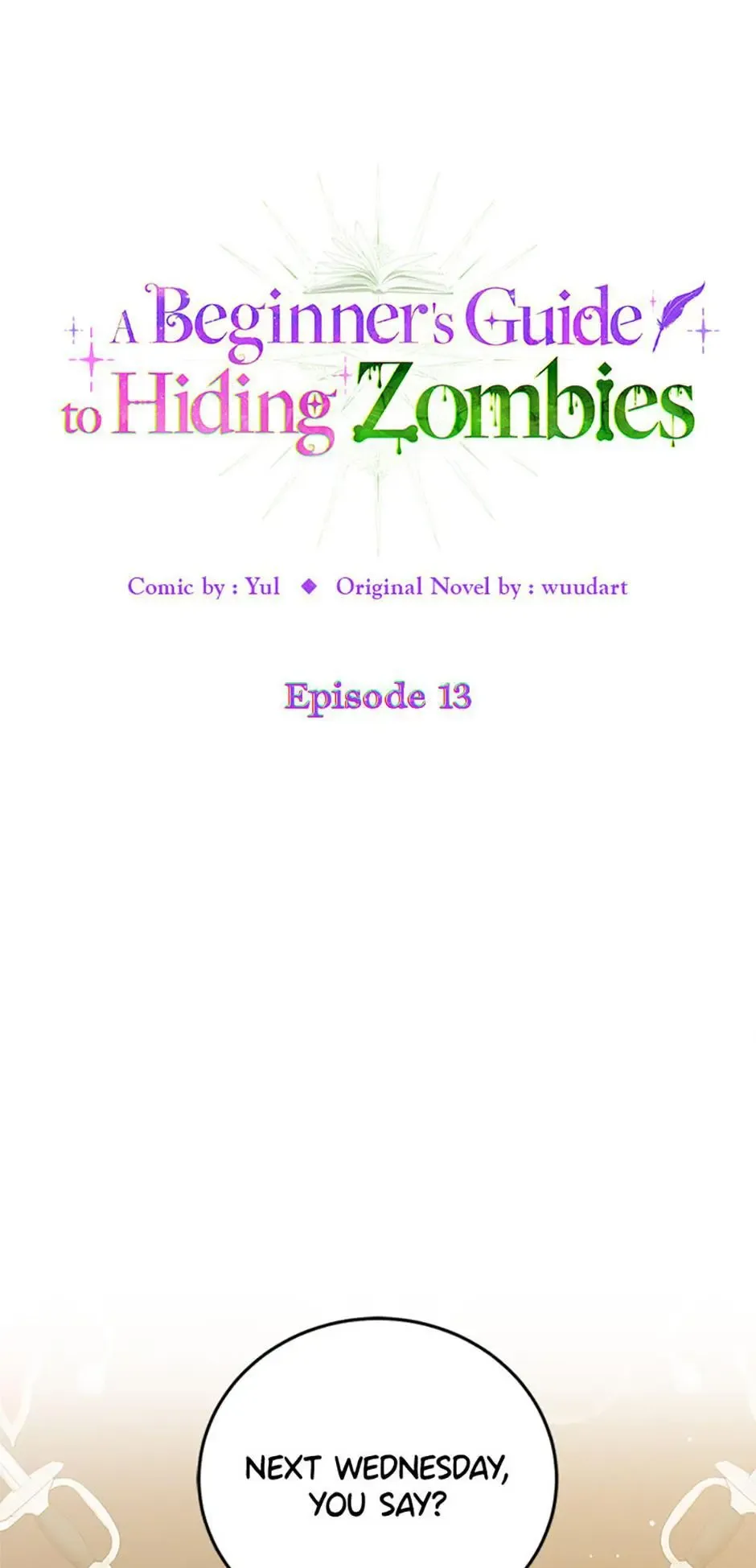 The Princess Hides a Zombie Chapter 13 page 15