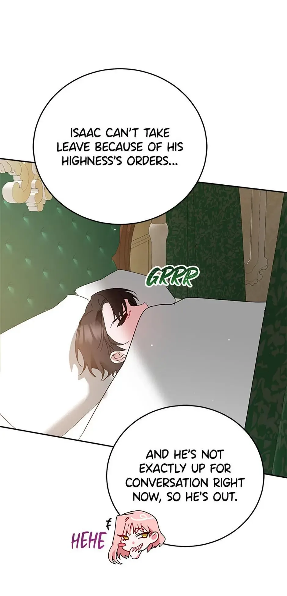 The Princess Hides a Zombie Chapter 13 page 11