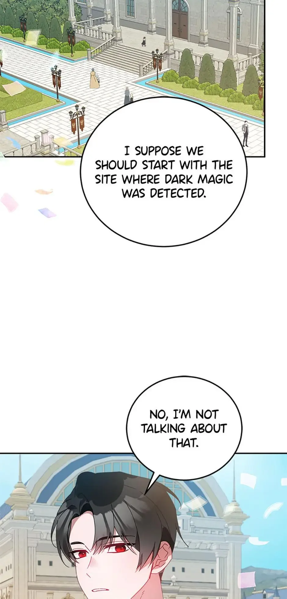 The Princess Hides a Zombie Chapter 13 page 34