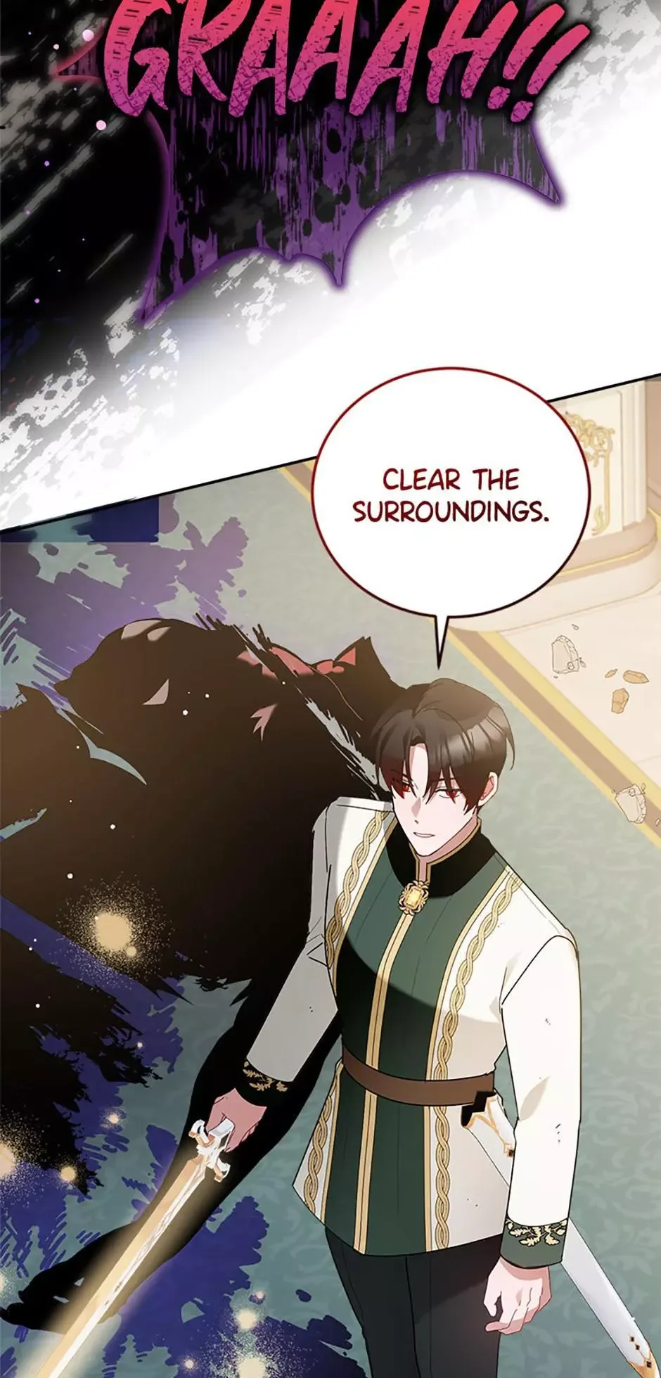 The Princess Hides a Zombie Chapter 14 page 60