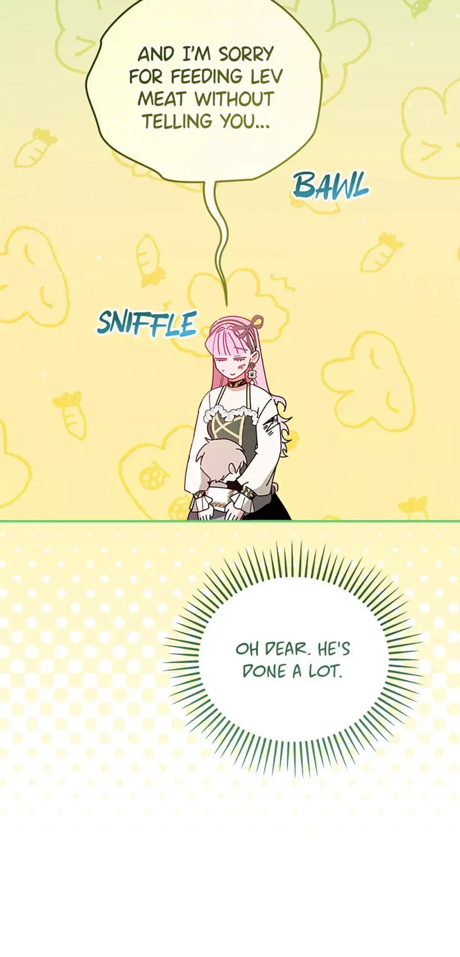The Princess Hides a Zombie Chapter 14 page 67