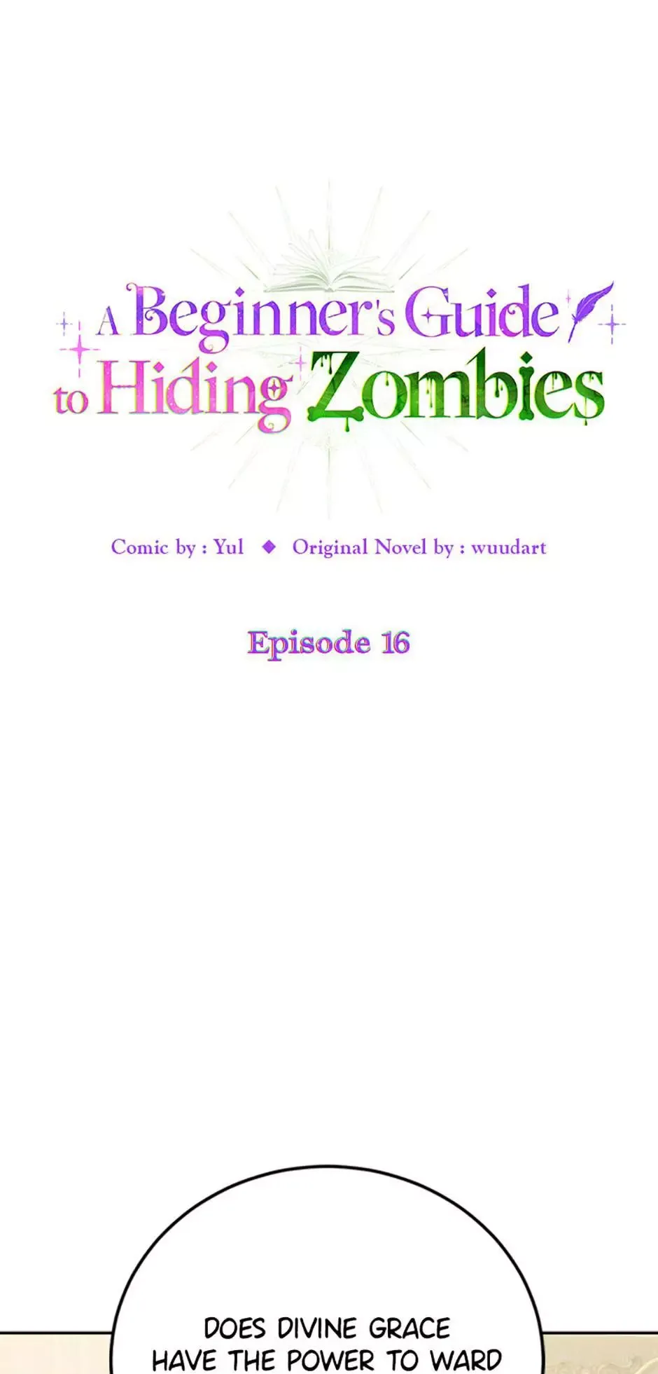 The Princess Hides a Zombie Chapter 16 page 1