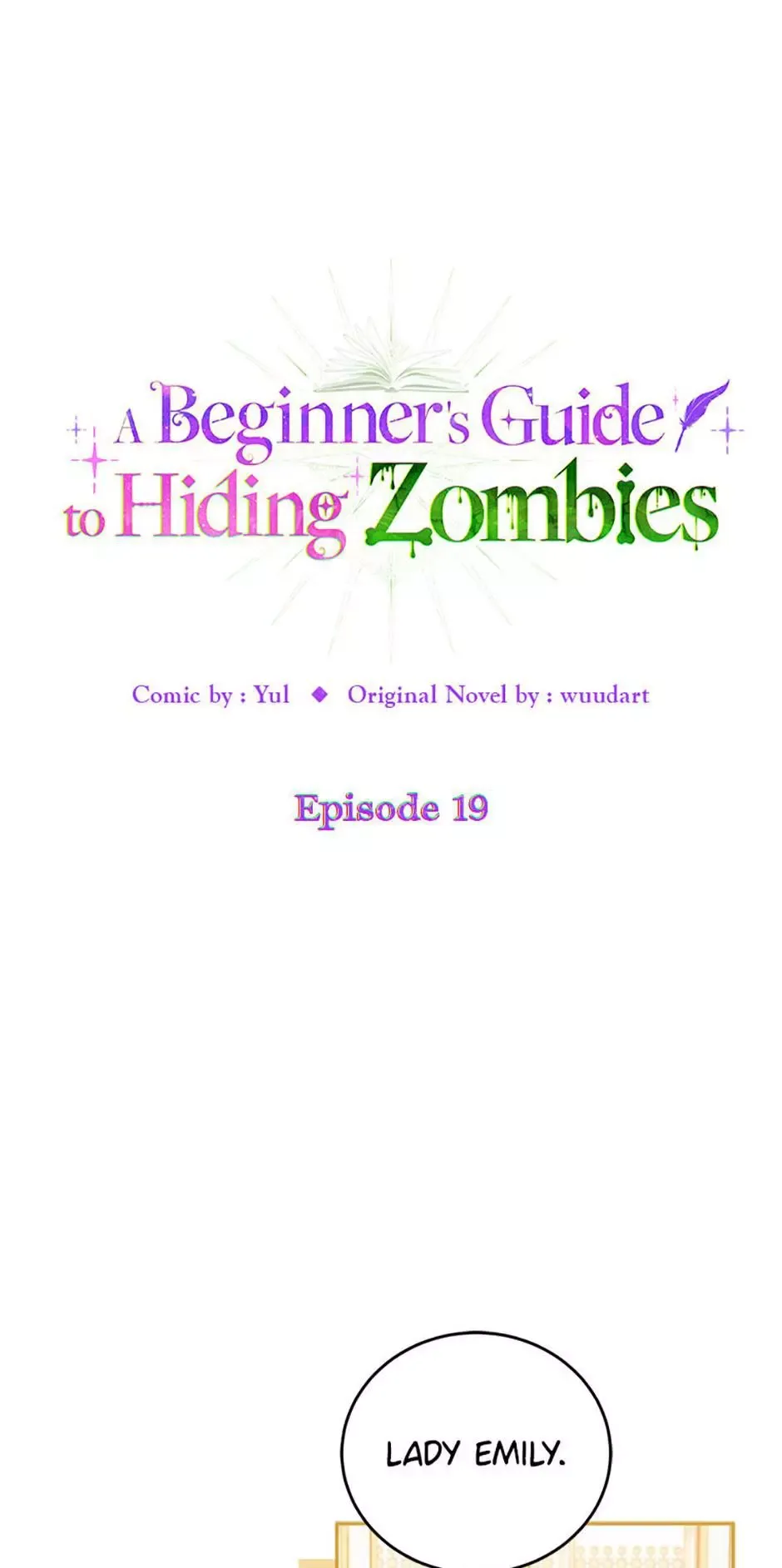 The Princess Hides a Zombie Chapter 19 page 1