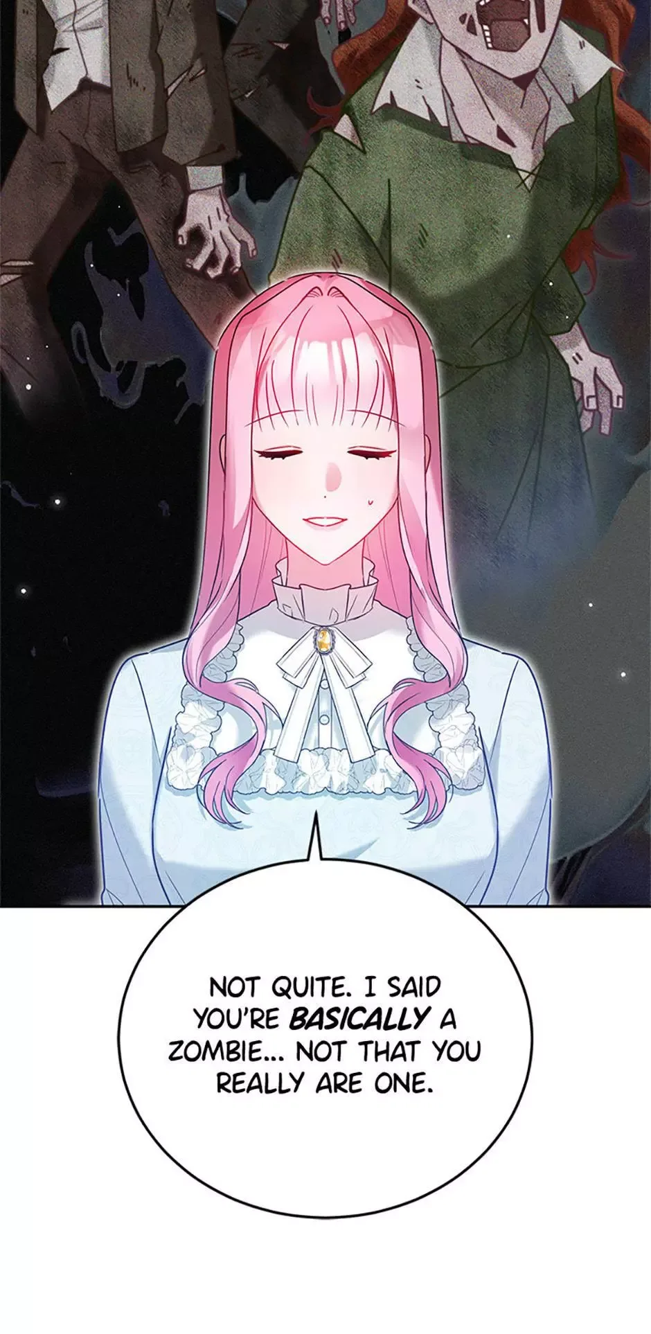 The Princess Hides a Zombie Chapter 2 page 5