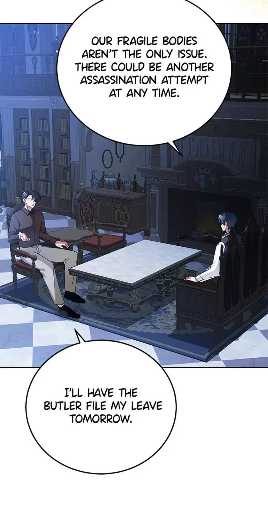 The Princess Hides a Zombie Chapter 2 page 65
