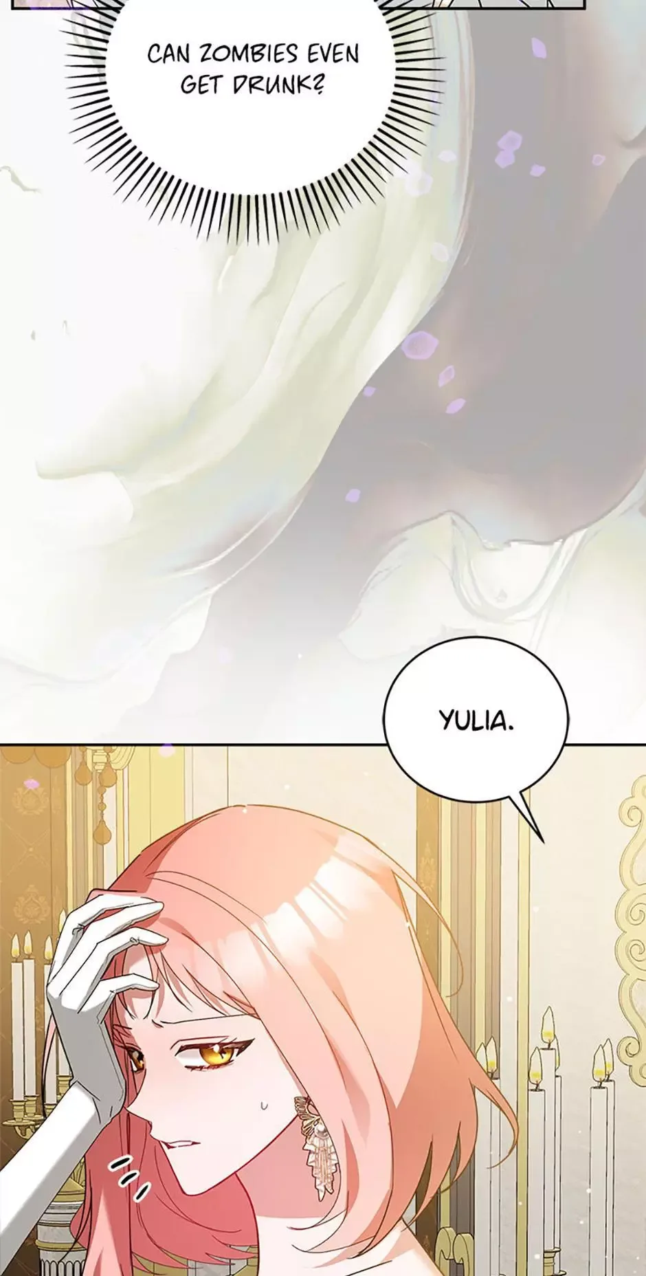 The Princess Hides a Zombie Chapter 21 page 31