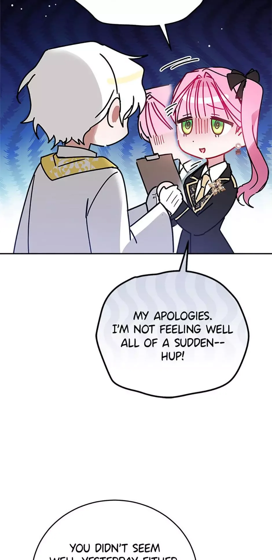 The Princess Hides a Zombie Chapter 22 page 37