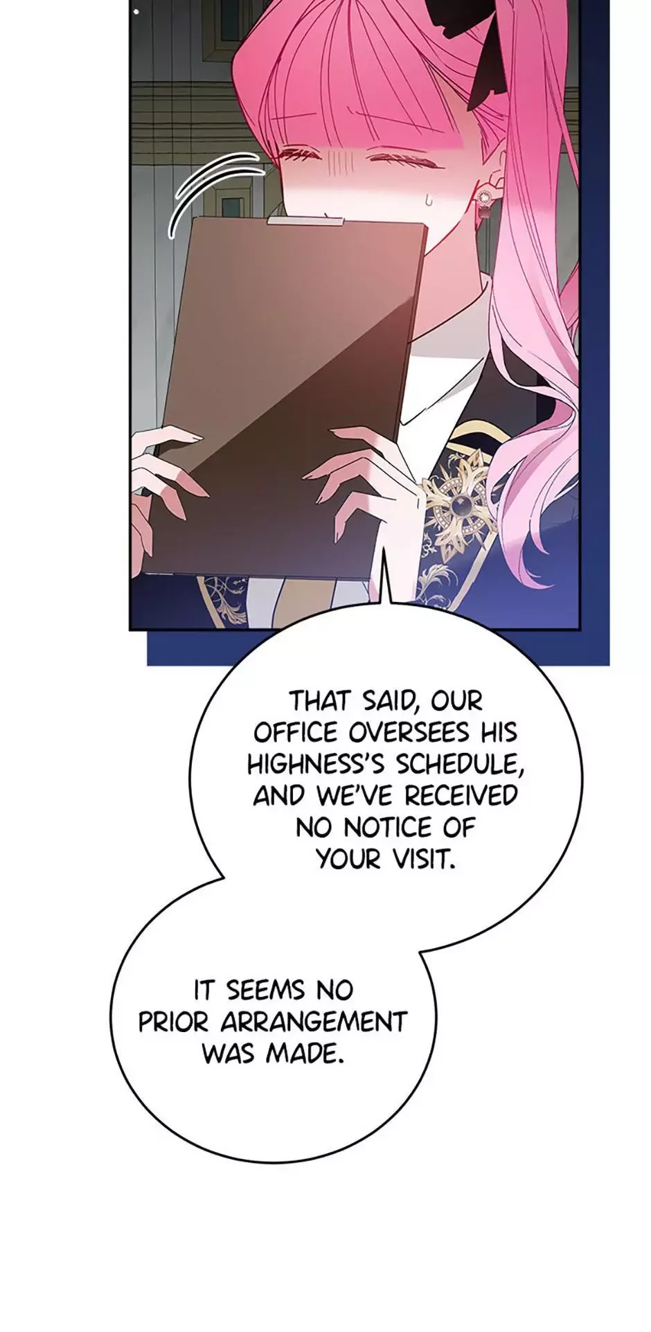 The Princess Hides a Zombie Chapter 22 page 39