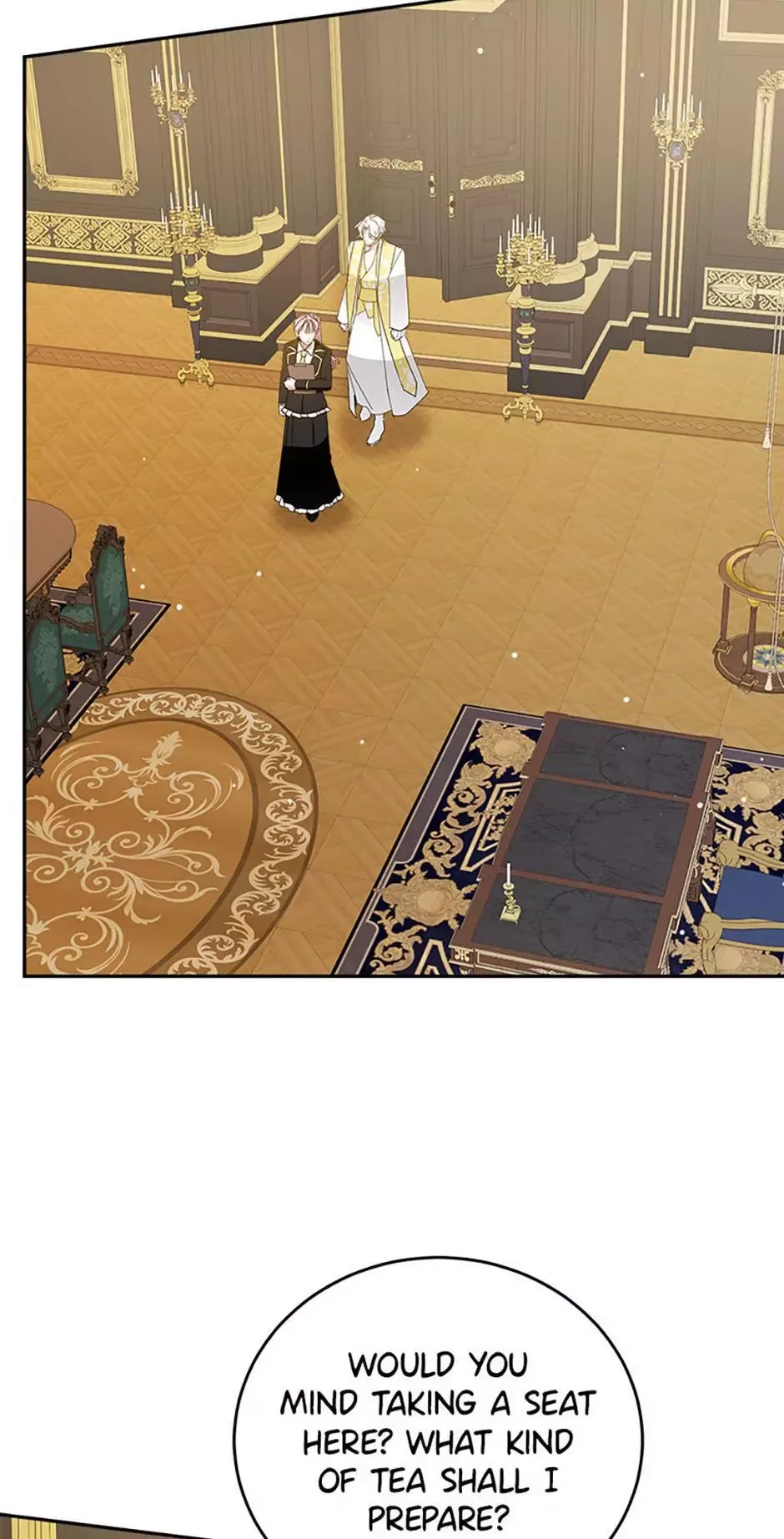 The Princess Hides a Zombie Chapter 22 page 45