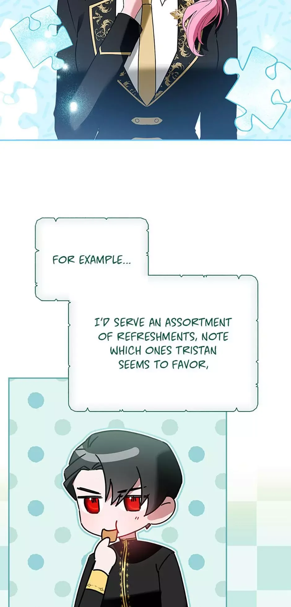 The Princess Hides a Zombie Chapter 23 page 38