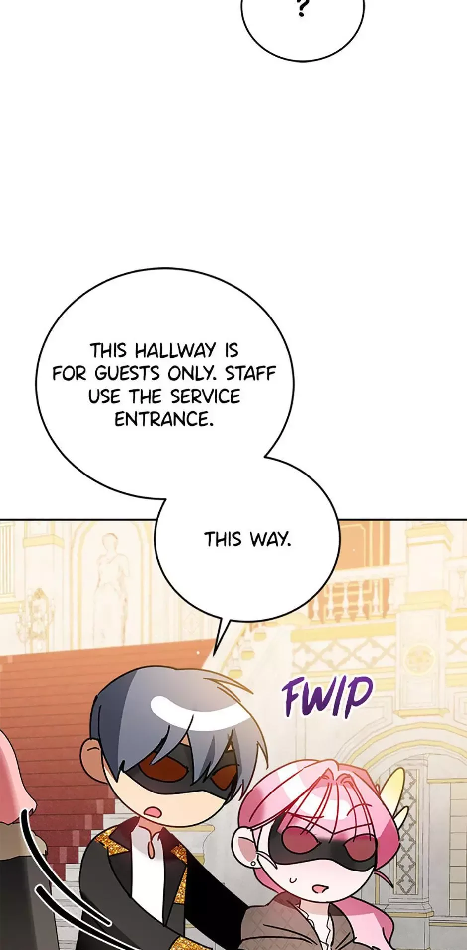The Princess Hides a Zombie Chapter 24 page 61