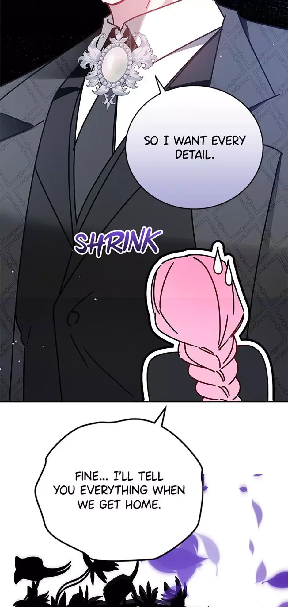 The Princess Hides a Zombie Chapter 26 page 58